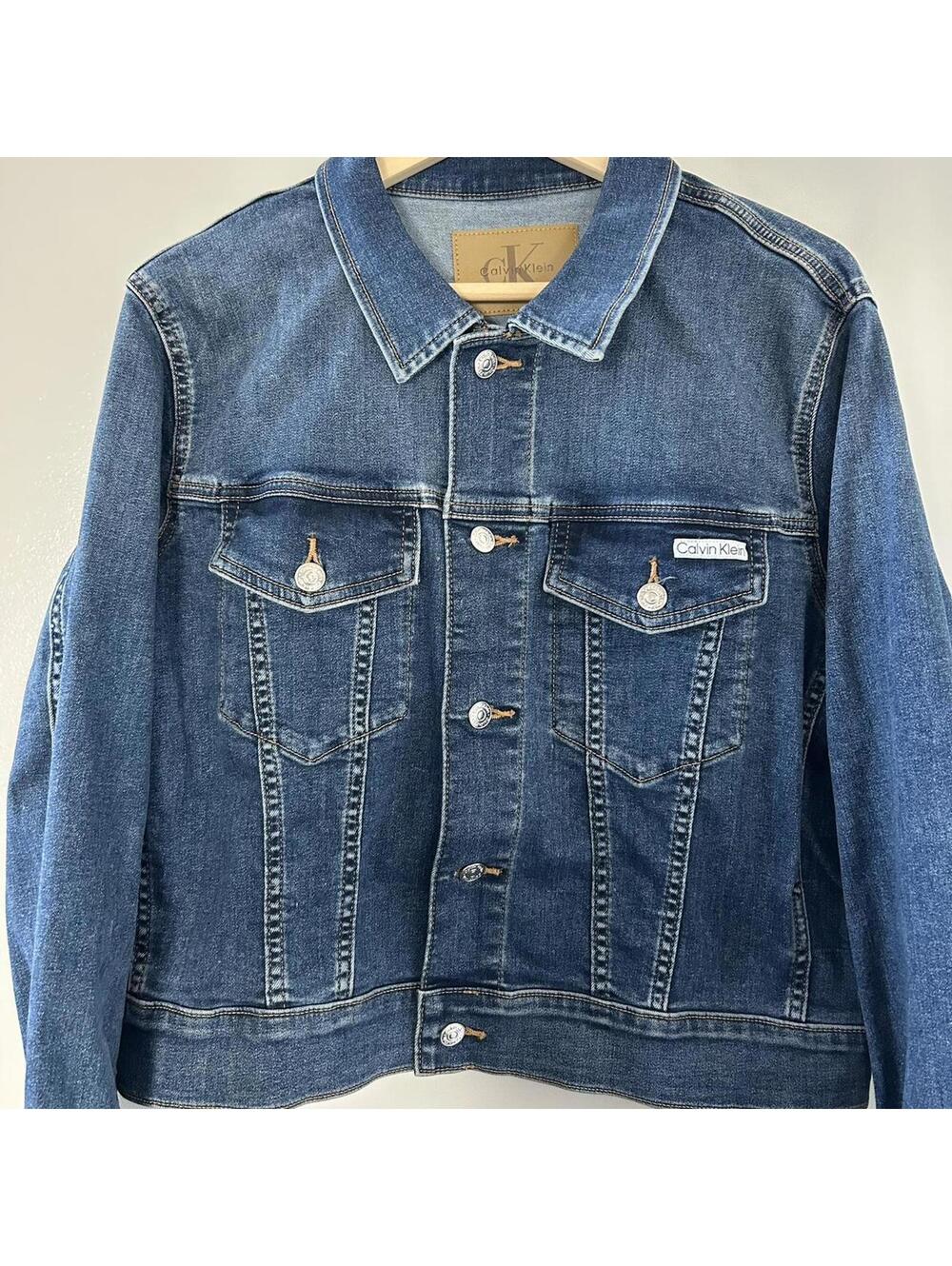 Calvin Klein denim jacket, size L